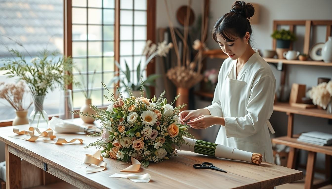 結婚式とイベントの花づくり